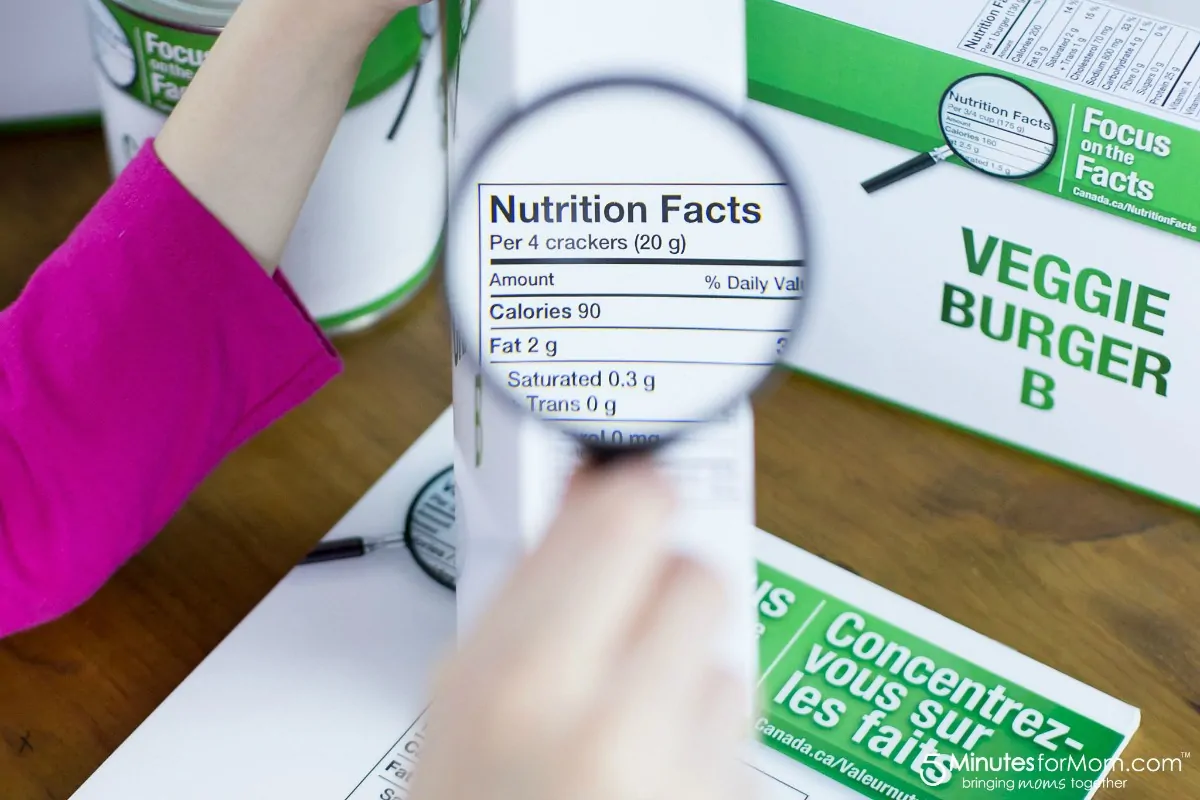 Focus on the Facts - Nutrition Facts