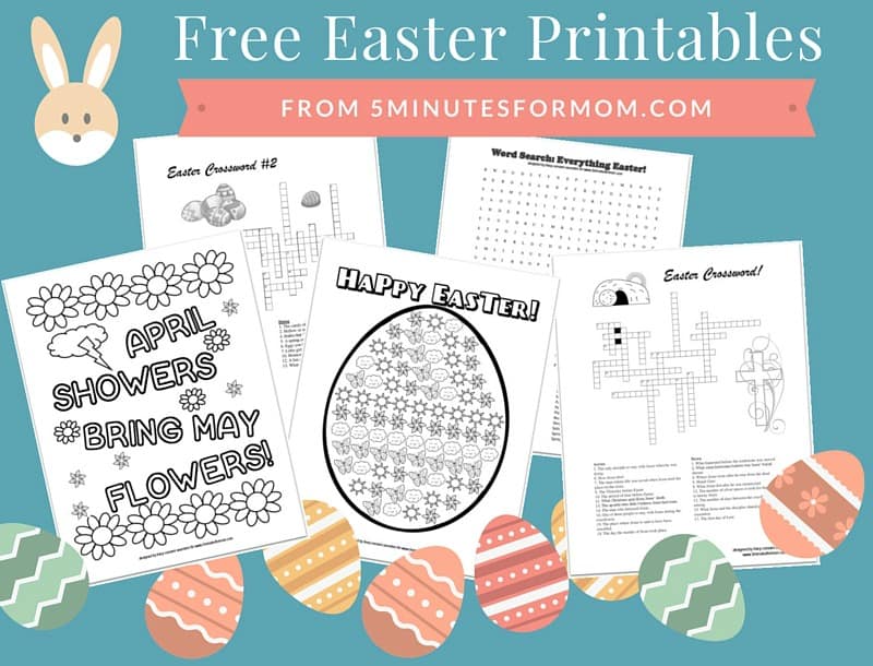 12 Easy Easter Crafts for Kids to Make