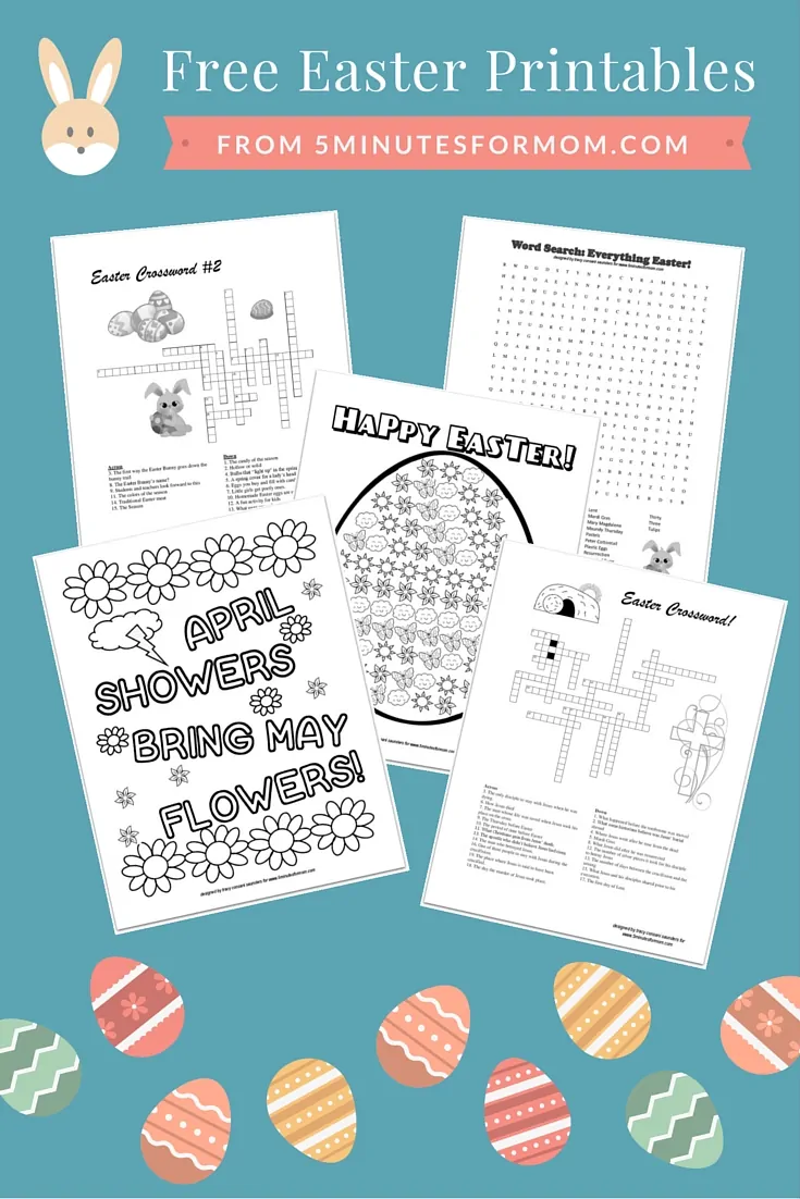 Free Easter Printables for Kids