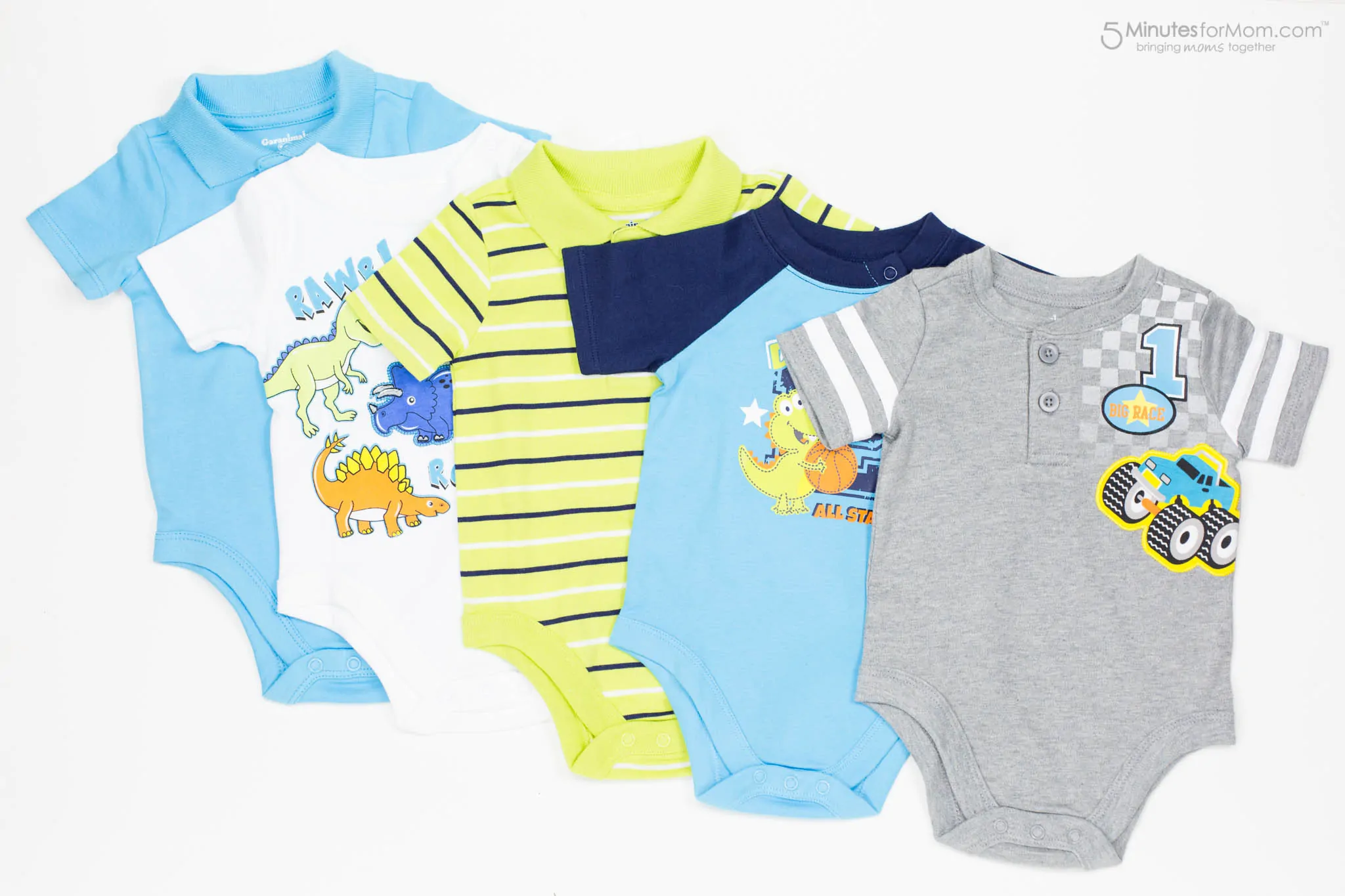 Garanimals Mix and Match Baby Clothes