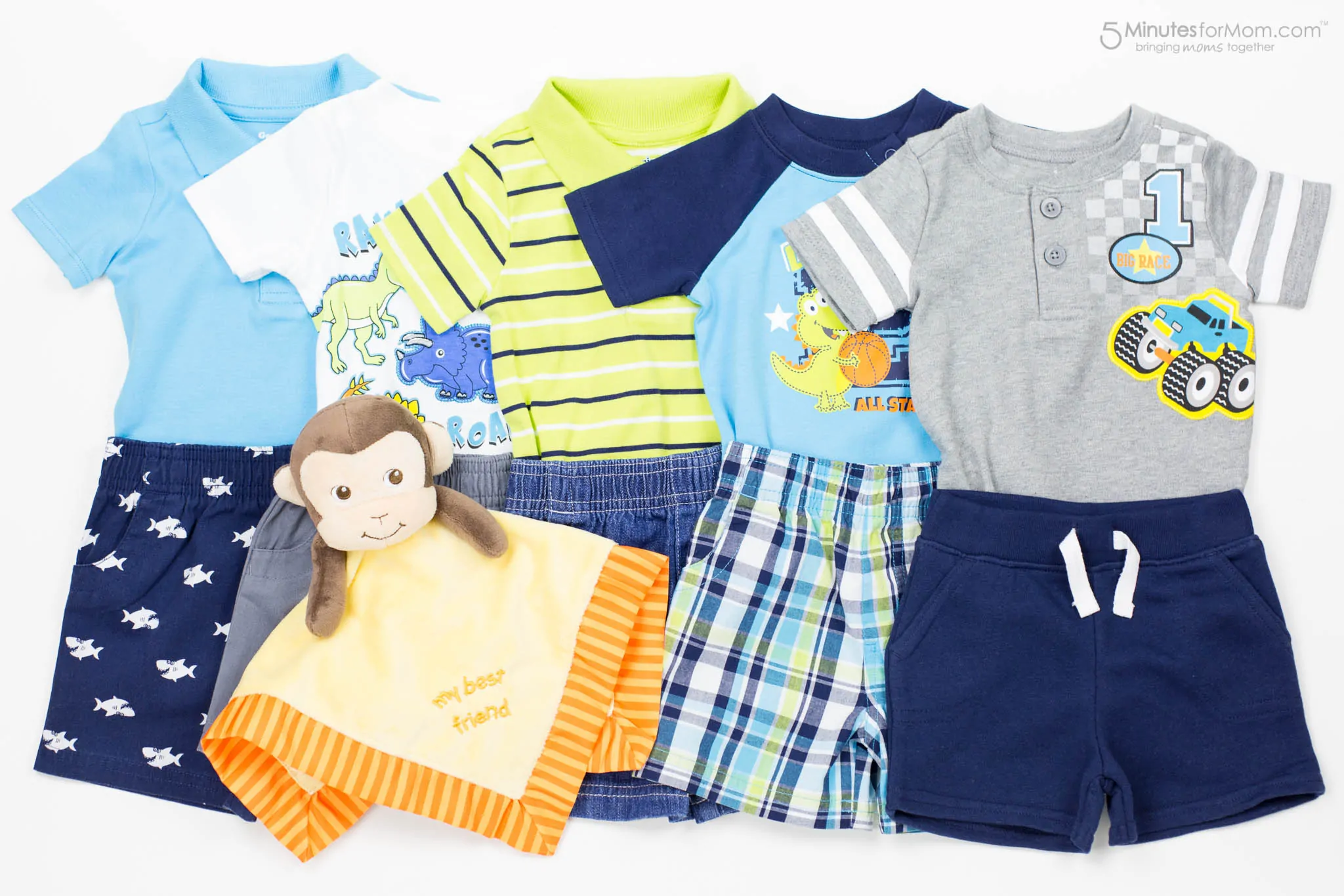 Garanimals Mix and Match Baby Clothes