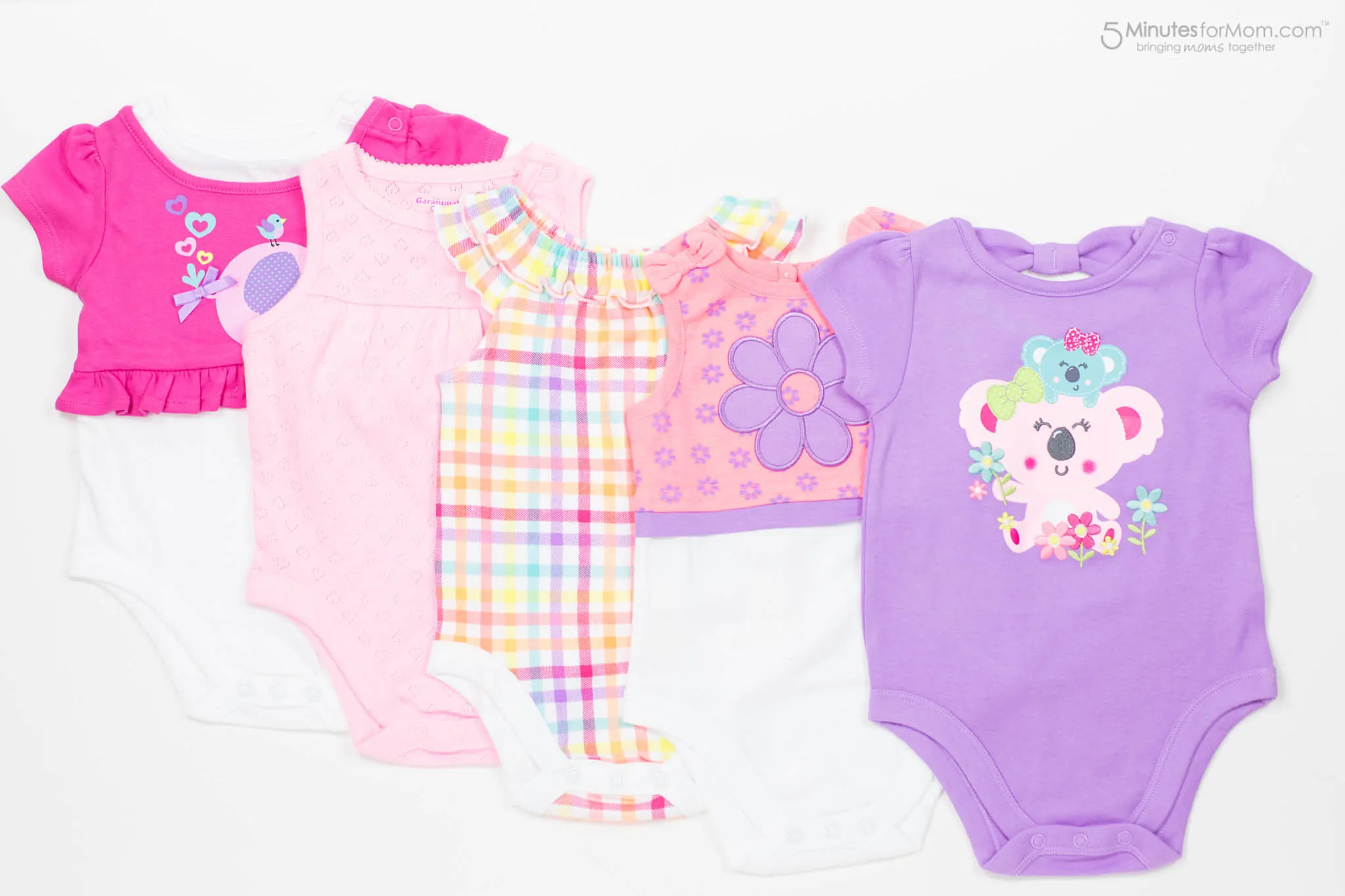 Garanimals Mix and Match Baby Clothes