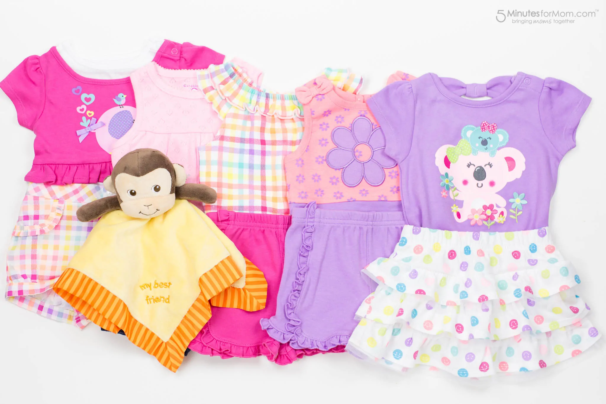 Garanimals Mix and Match Baby Clothes