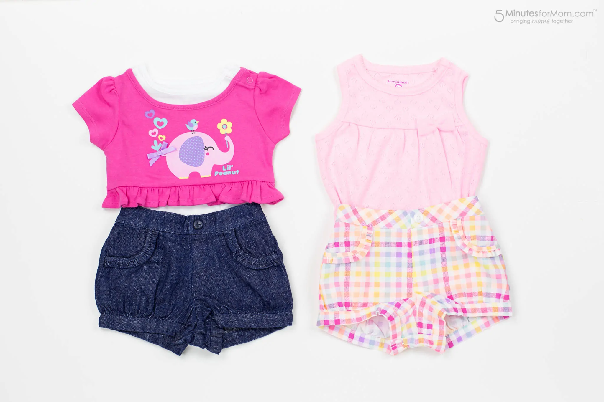 Garanimals Mix and Match Infants Clothes