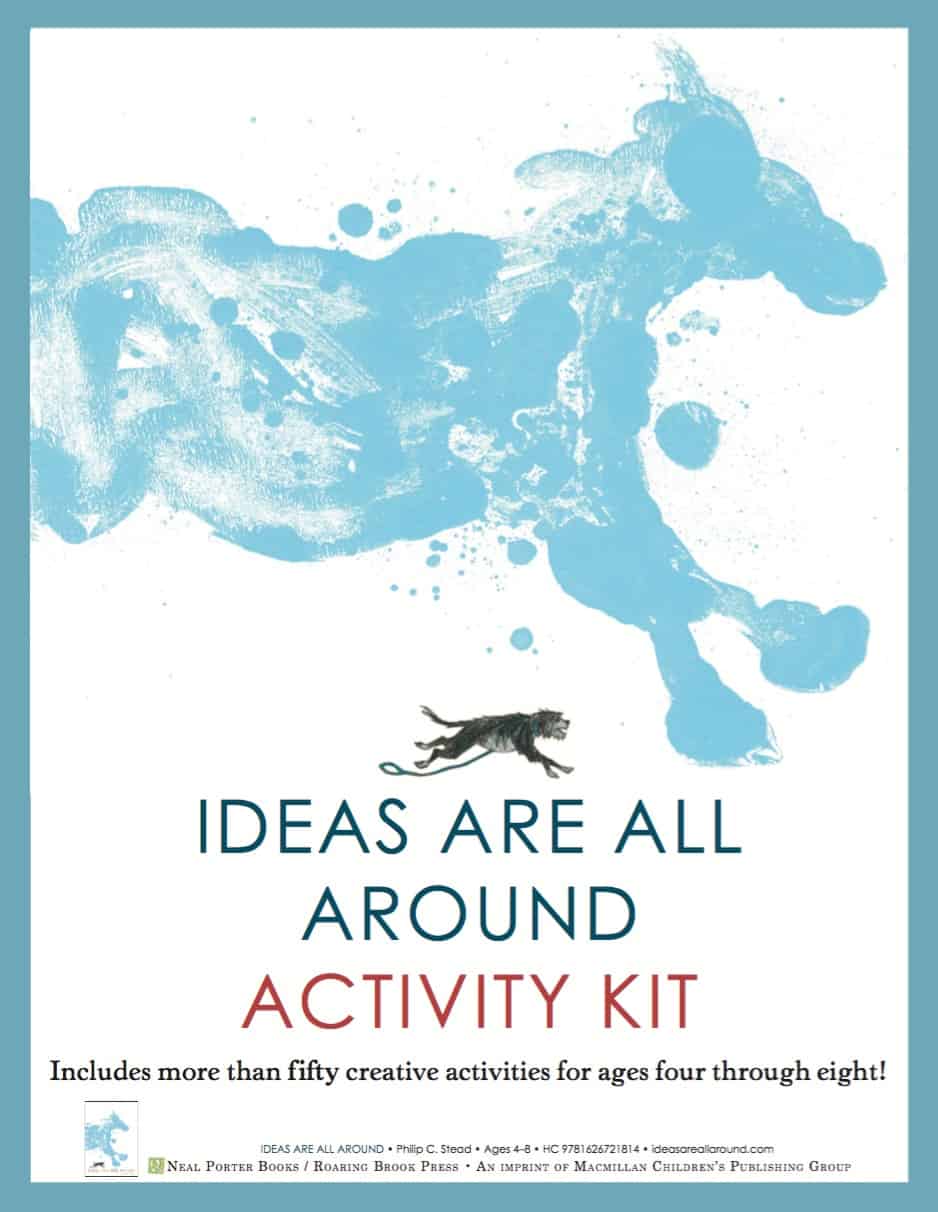 Ideas Are All Around - Free Activity Kit