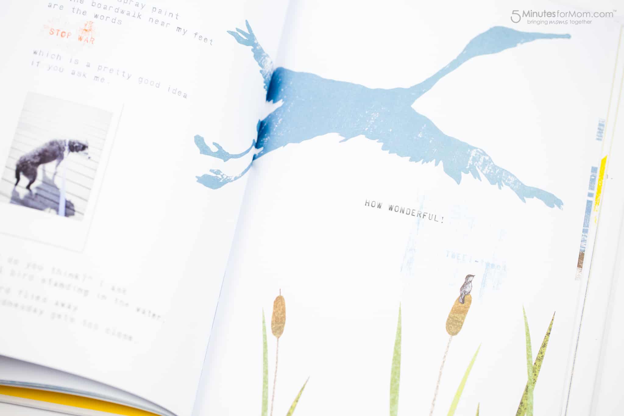 Ideas Are All Around - Book Page