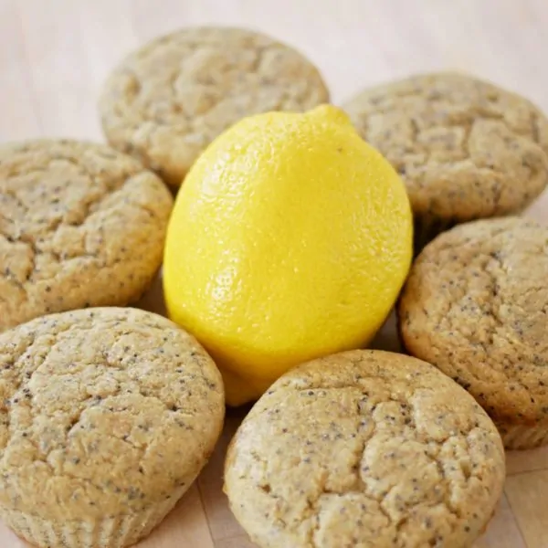 Lemon Poppy Seed Muffins Recipe