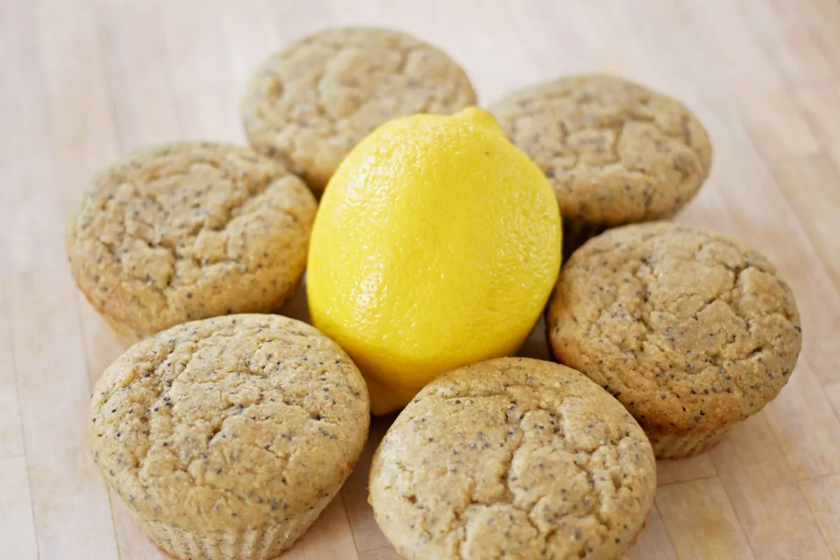 Lemon Poppyseed Muffins Recipe