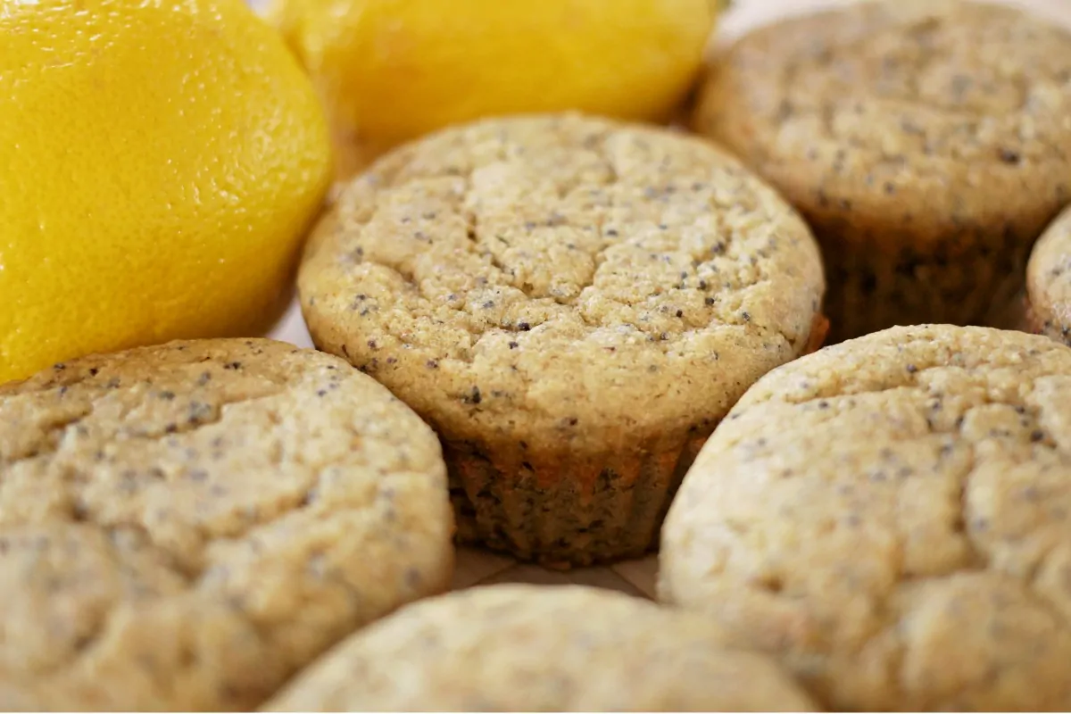 Lemon Poppyseed Muffins Recipe