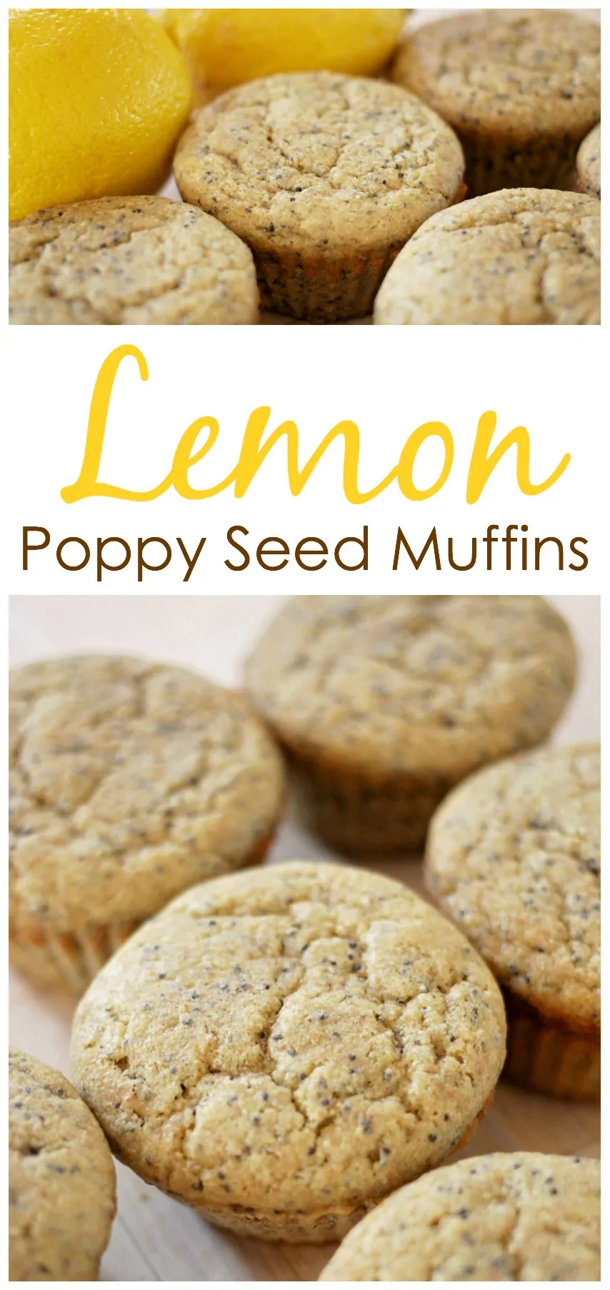 Lemon Poppyseed Muffins Recipe