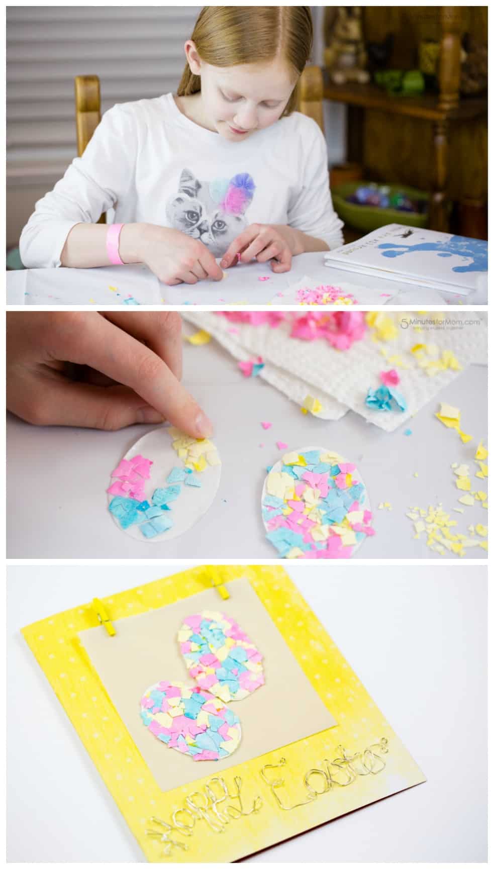 How to Make Eggshell Mosaics