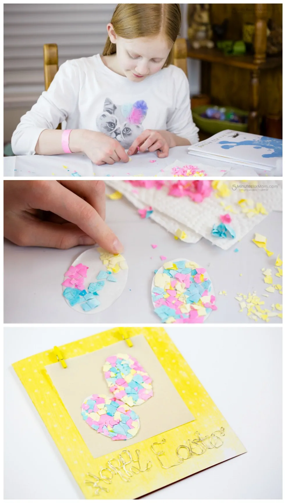 How to Make Eggshell Mosaics