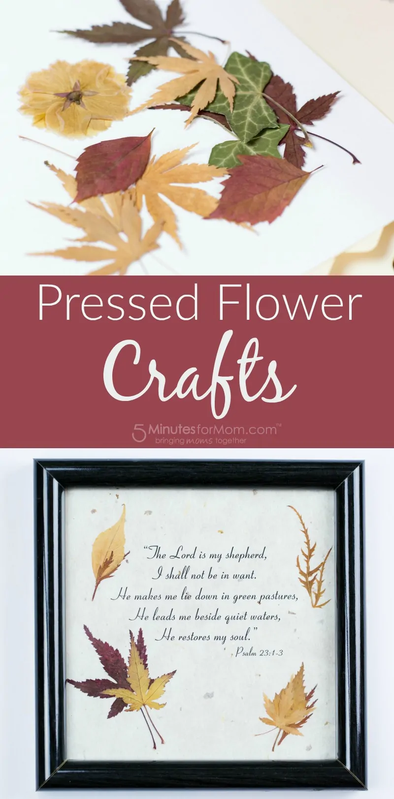 Pressed Flower Crafts