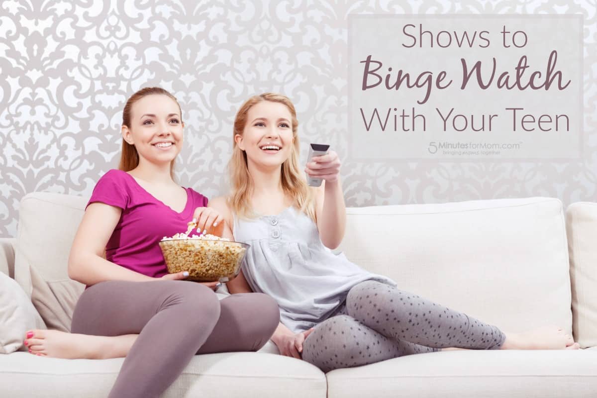 good shows to binge watch for tweens