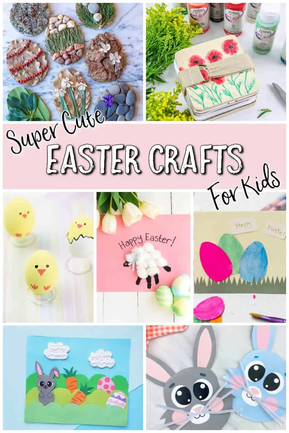 Super Cute Easter Crafts for Kids