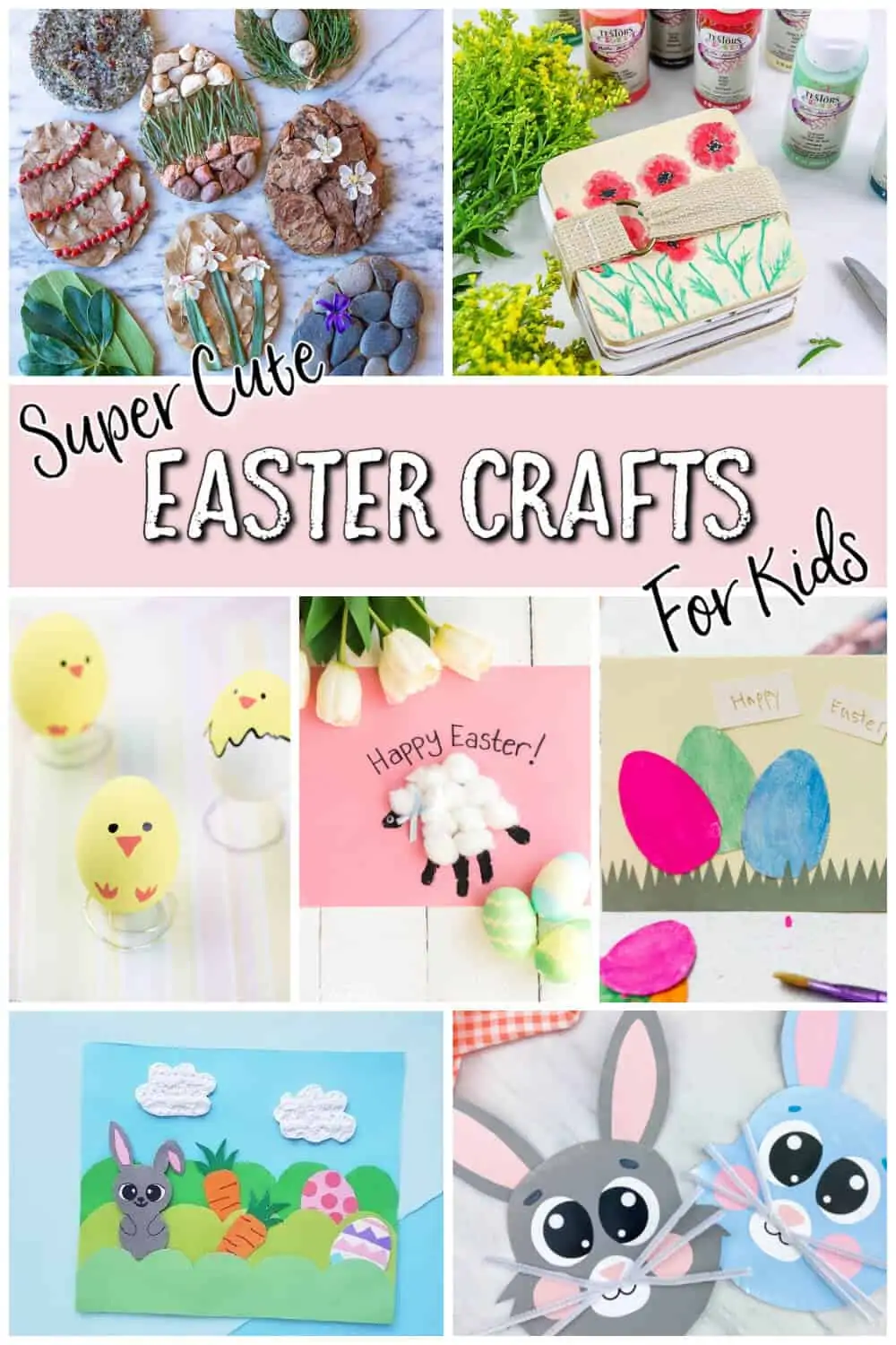 30+ Adorable Easter Crafts for Kids - Paging Fun Mums