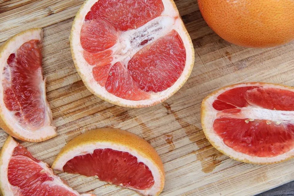 Sweet Scarletts red grapefruit