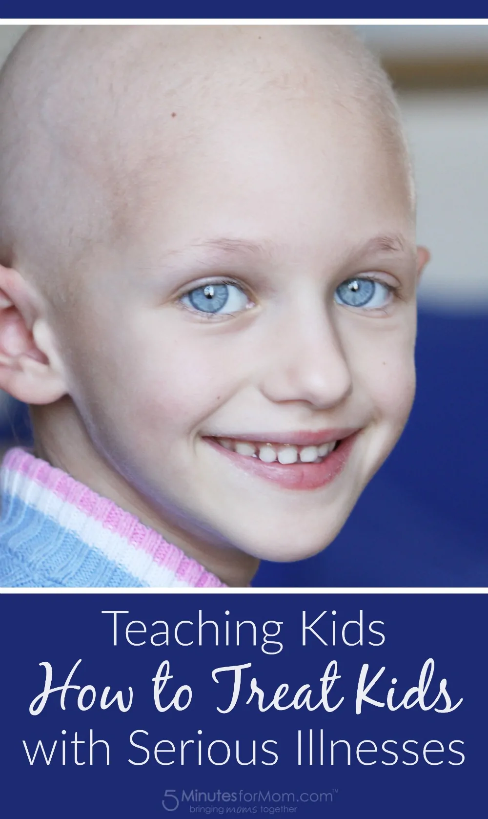 Teaching kids how to treat other kids with serious illnesses