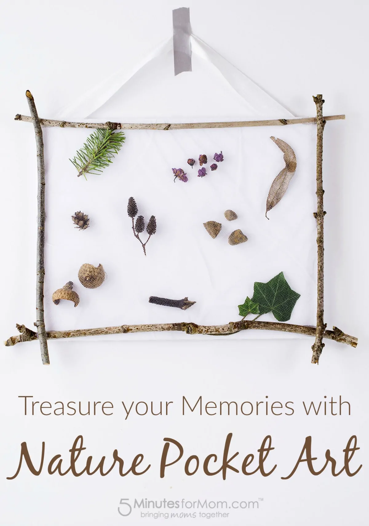 Treasure Memories with Nature Pocket Art