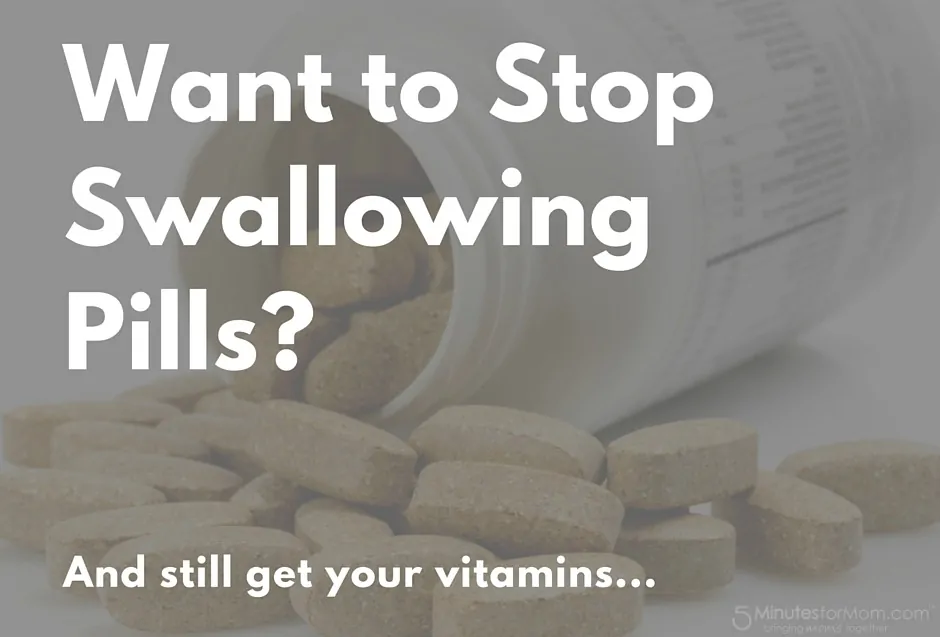 Want to stop swallowing pills and still get your vitamins