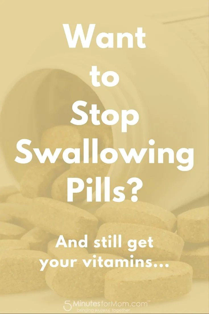 Want to stop swallowing pills but still get your vitamins