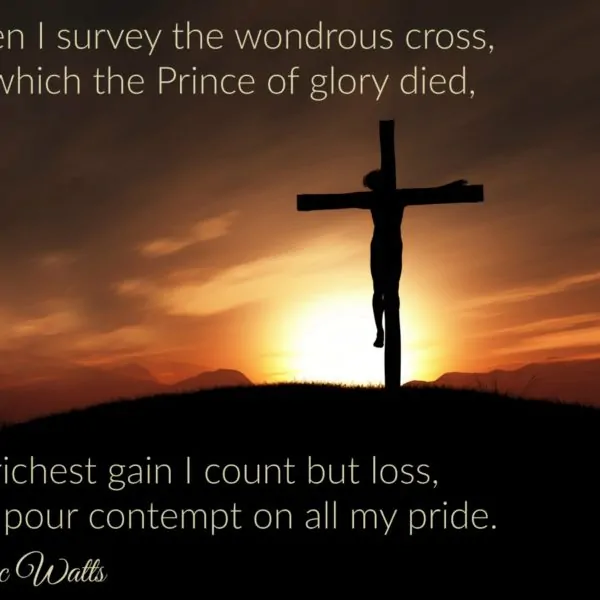 Thanking God for His Grace #GoodFriday