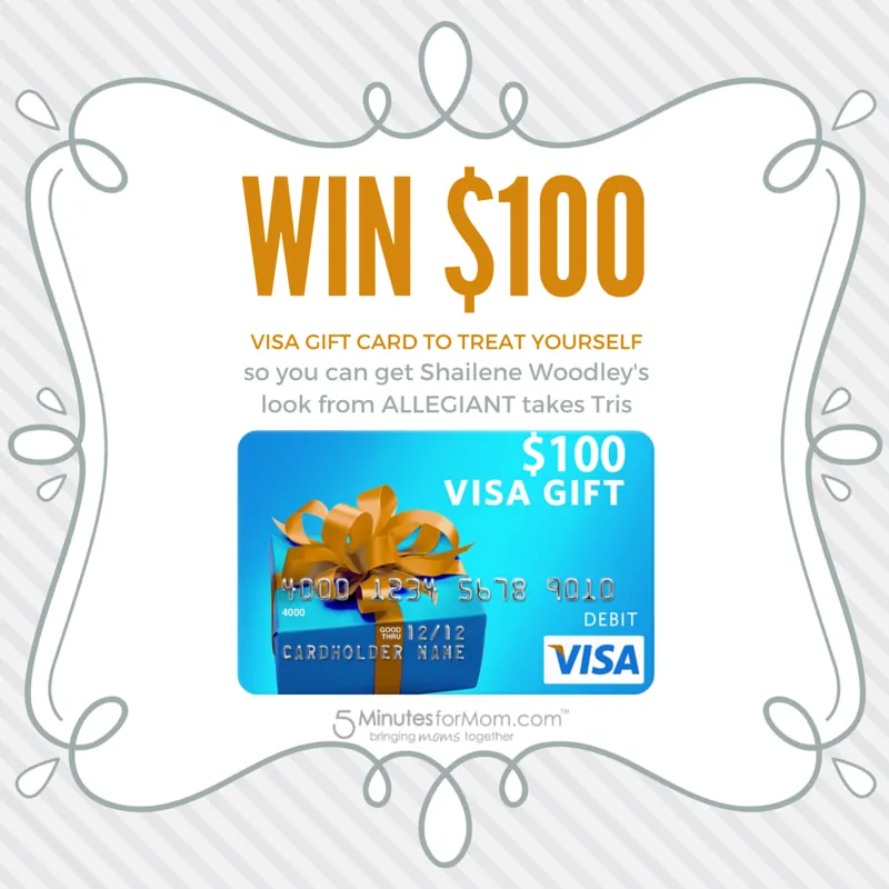 Win 100 Visa Gift Card - Treat Yourself