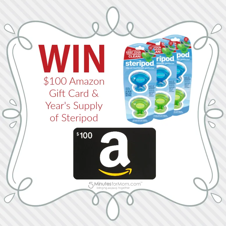 Win Amazon Gift Card and Steripod