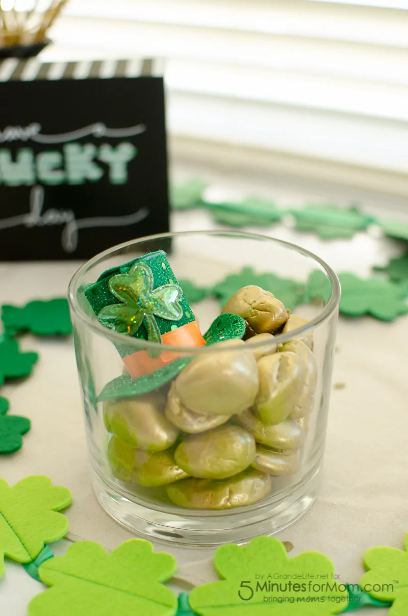 easy st patricks day decor-2