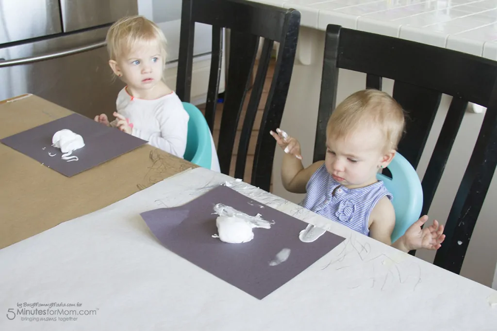 Melted Snowman Craft for Winter