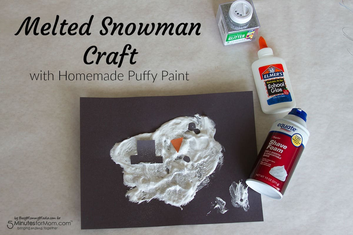 DIY How to Build a Melting Snowman 