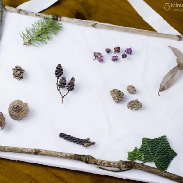 Nature Pocket Art – A Beautiful Nature Craft for Kids