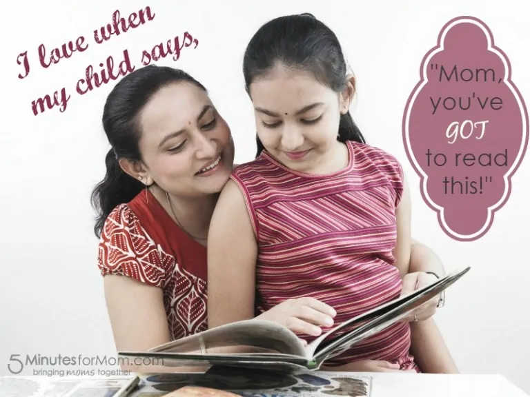 Does Your Child Give You Book Recommendations?