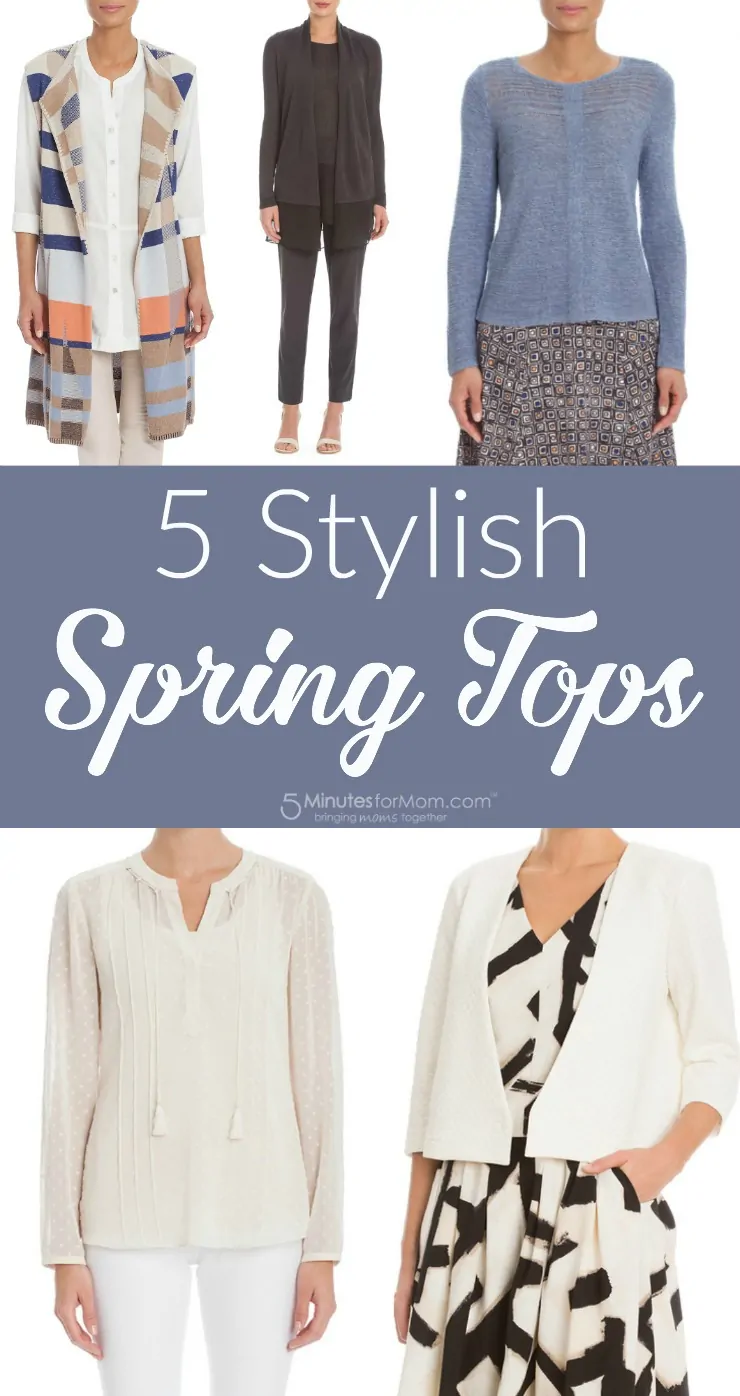 5 Stylish Spring Tops