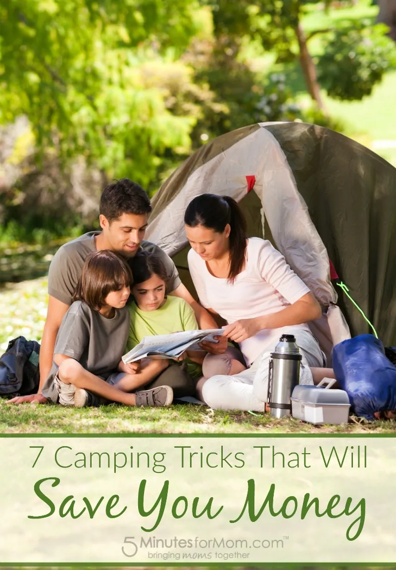 7 Camping Tricks that will Save You Money