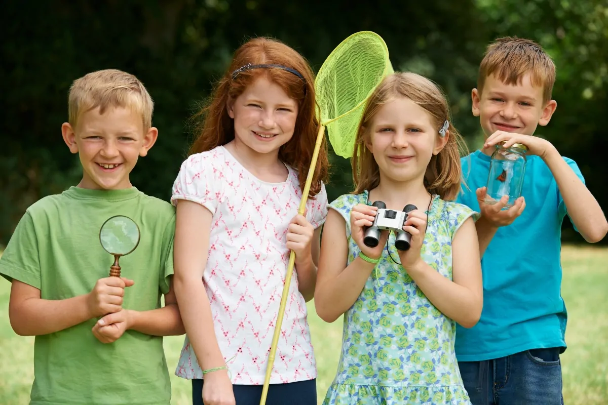 Camping with Kids