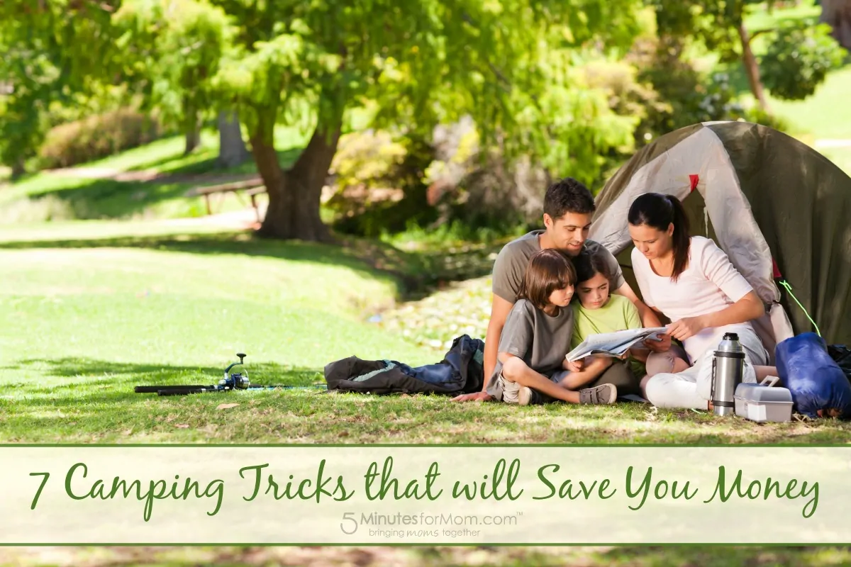 Camping Tricks to Save Money