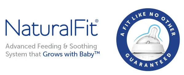 Chicco NaturalFit Line for Newborns, breast and bottle feeding with ease!