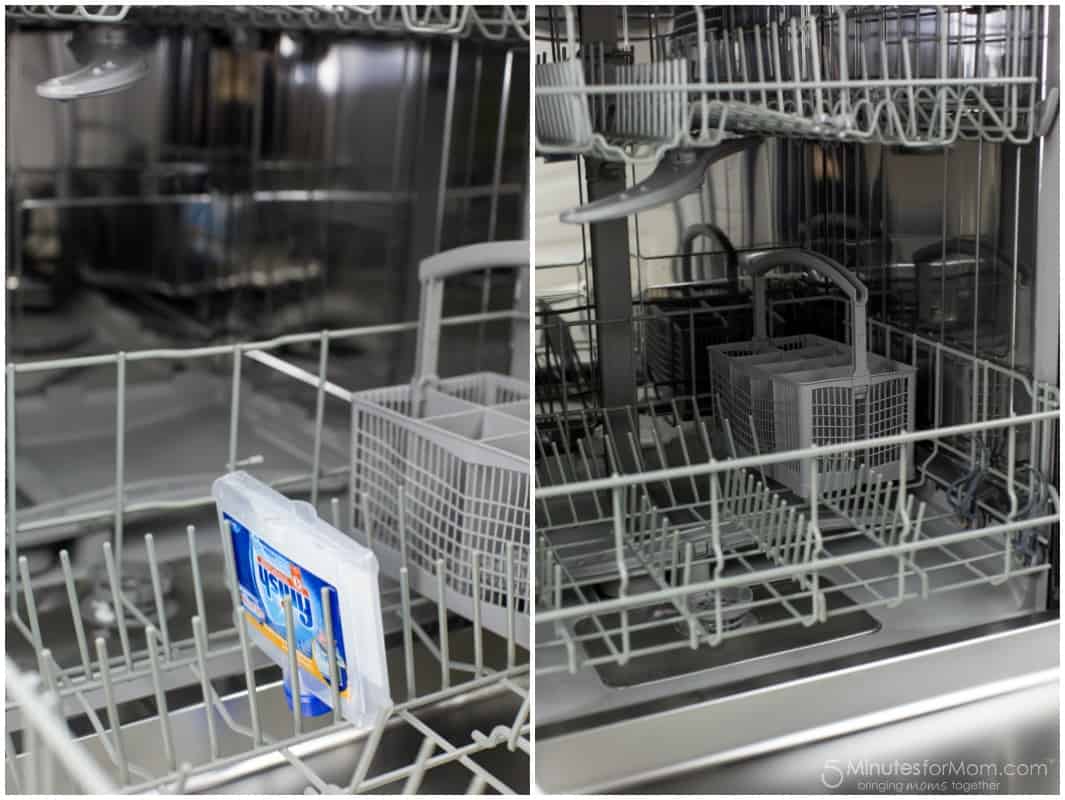 The Easiest Way to Clean Your Dishwasher 5 Minutes for Mom
