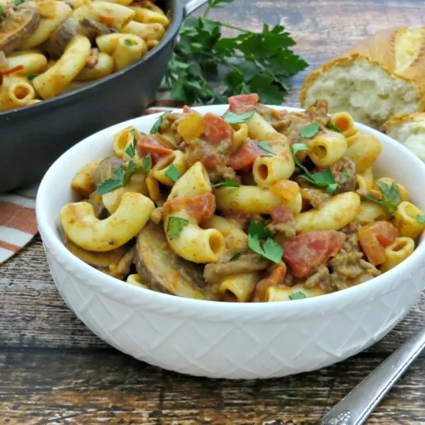 Creamy Paprika Beef Goulash Recipe