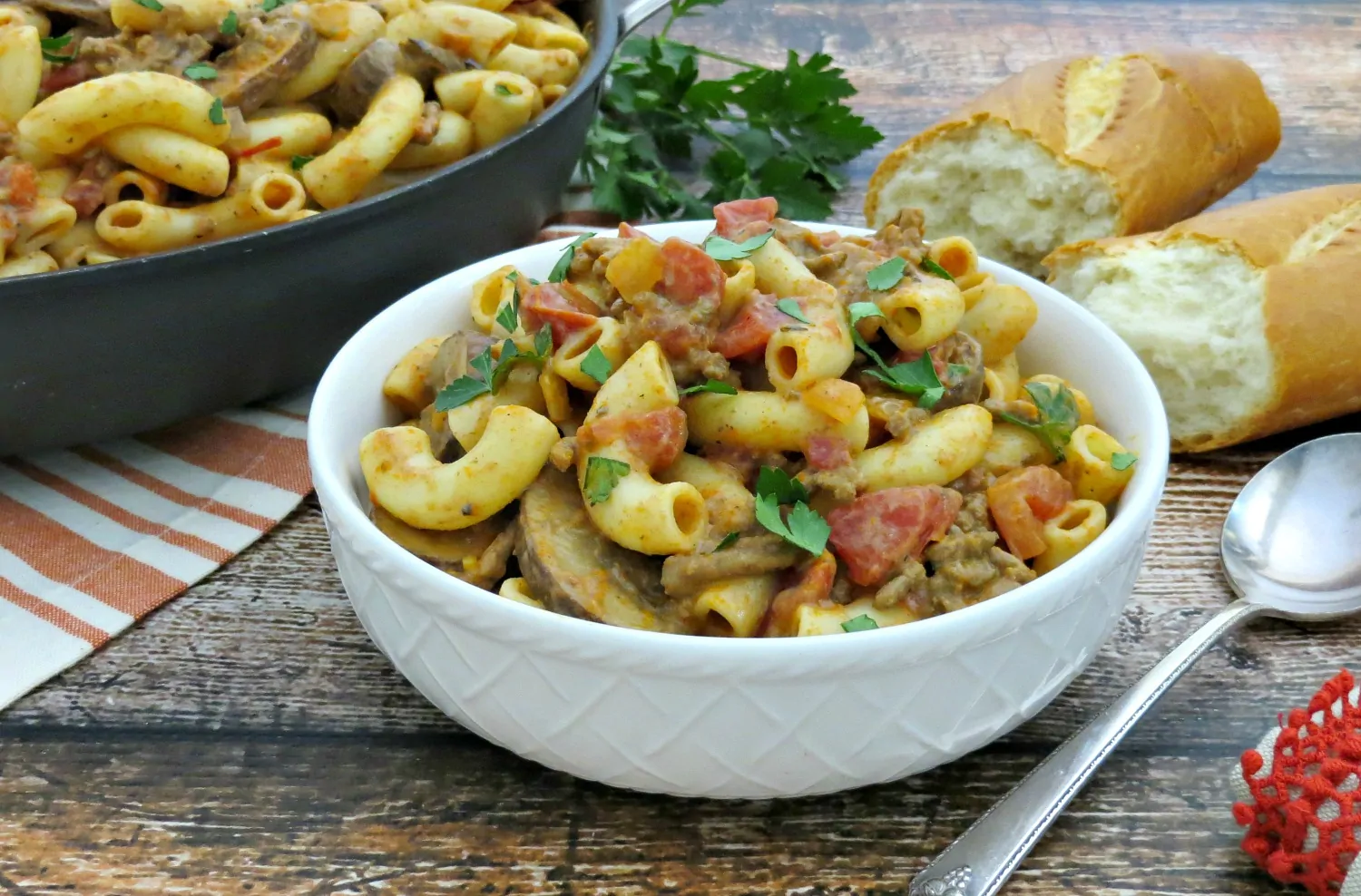 Creamy Paprika Beef Goulash Recipe