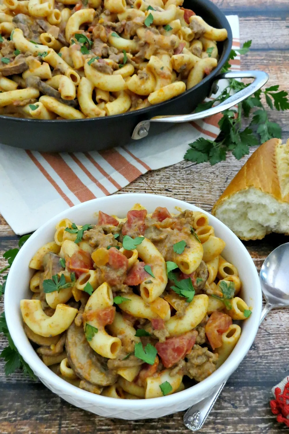 Creamy Paprika Beef Goulash Recipe