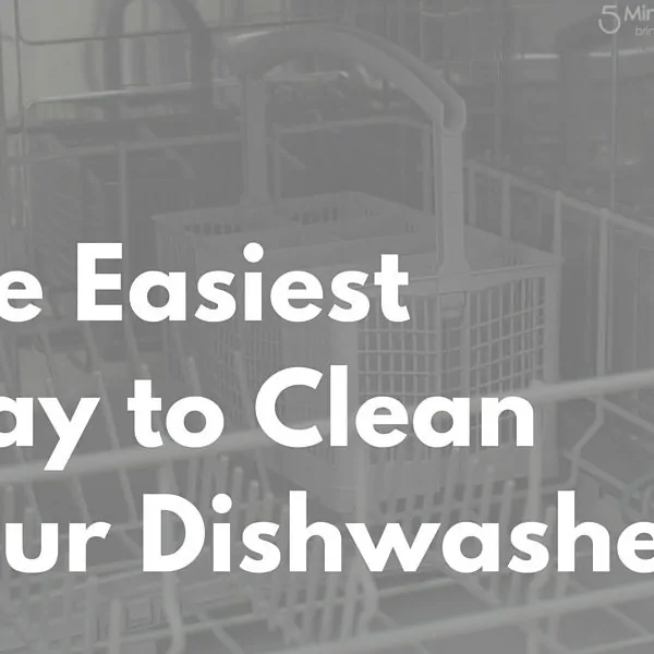 The Easiest Way to Clean Your Dishwasher