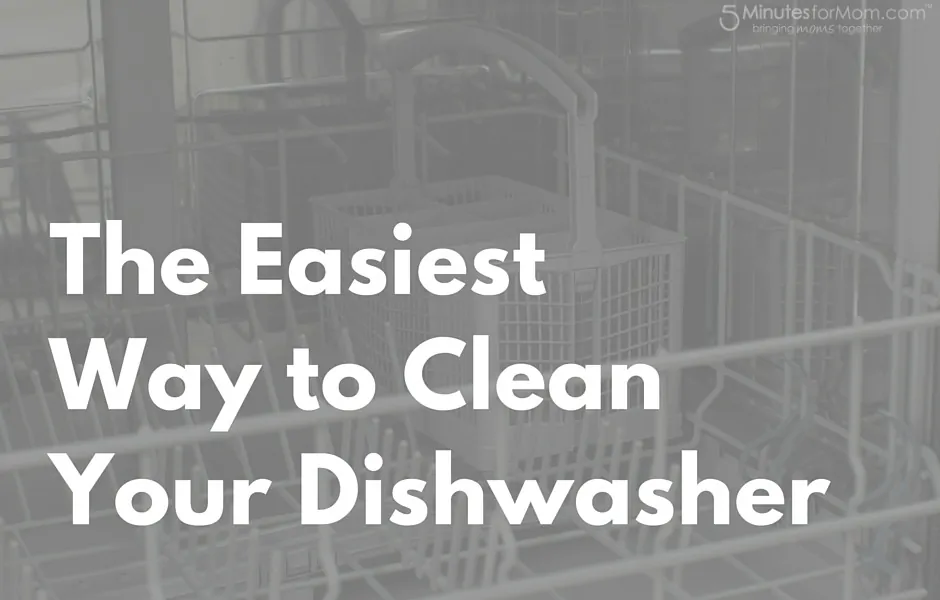 Easy Way to Clean Dishwasher