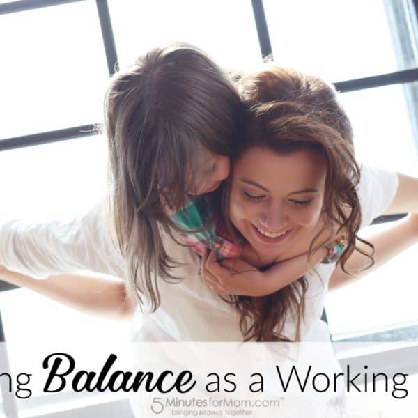 Finding Balance as a Working Mom