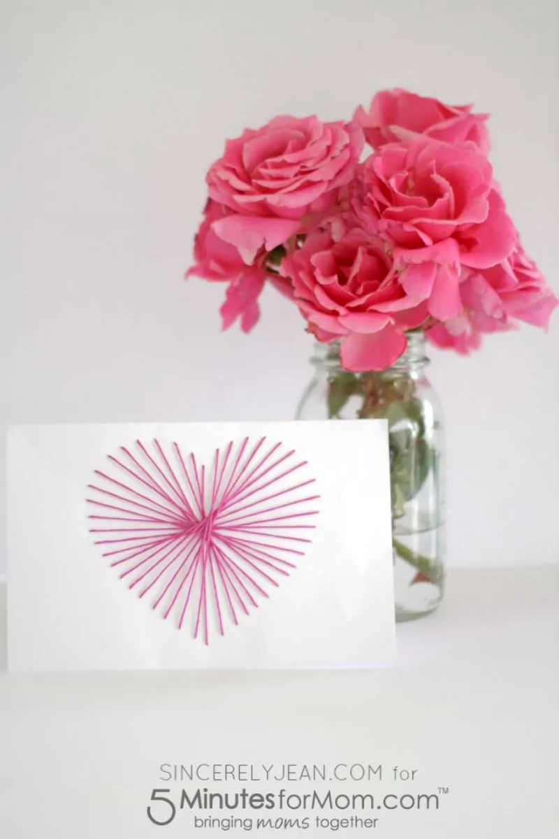 Homemade-String-Art-Card