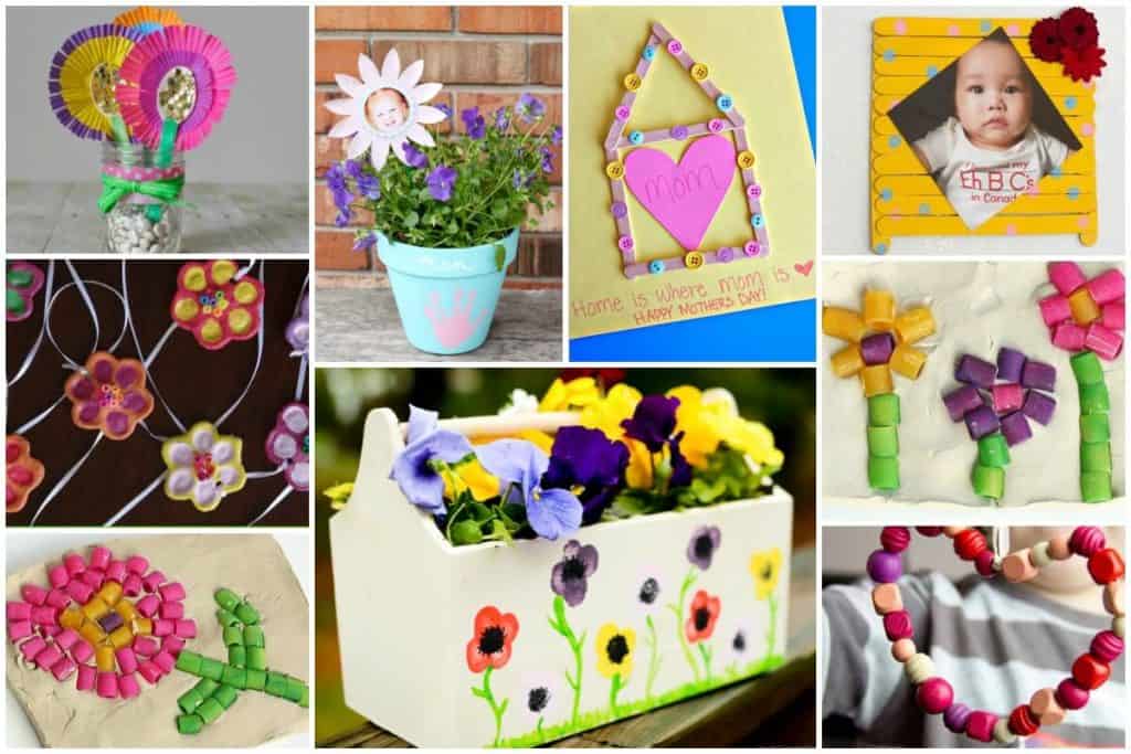 Mothers Day Gifts Kids Can Make - Kids Craft Ideas - 5 ...