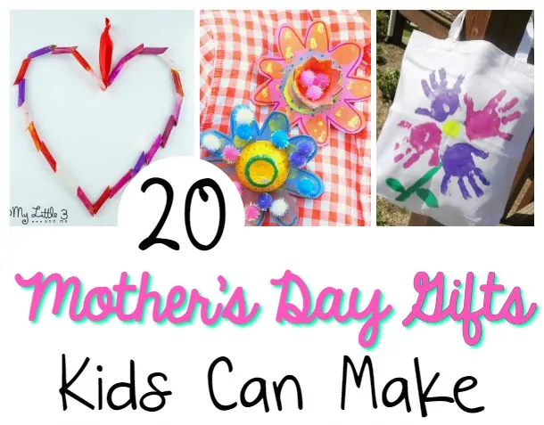 Mothers Day Gifts Kids Can Make