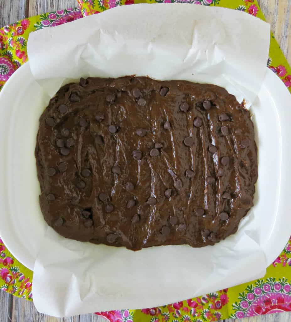 Flourless Dark Chocolate Brownies