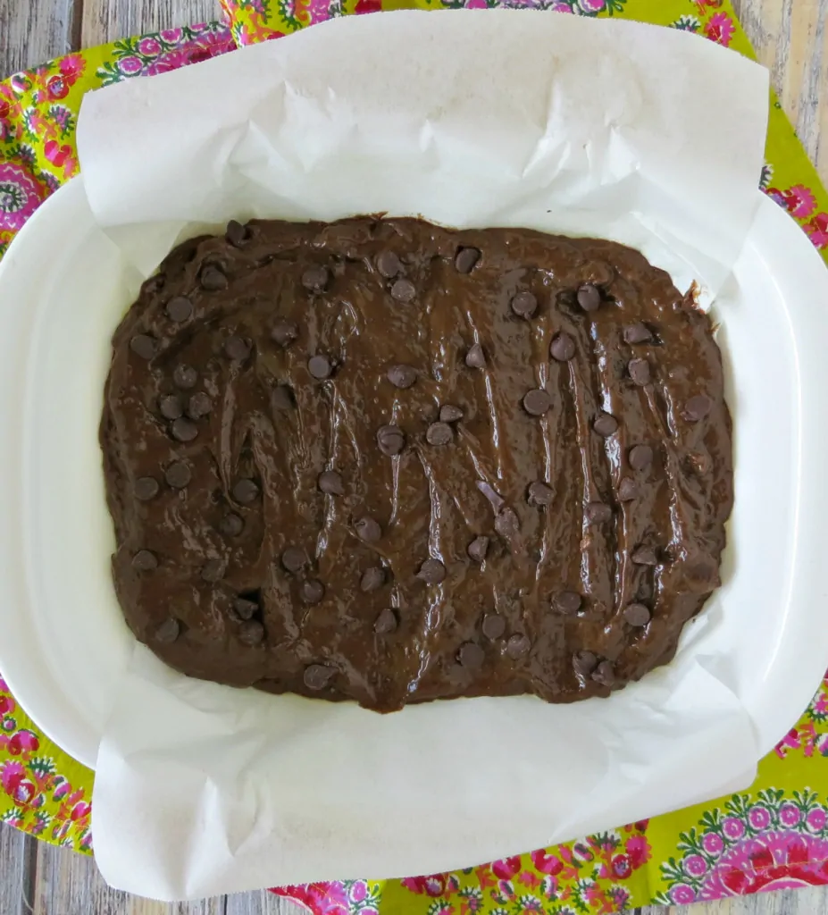 Flourless Dark Chocolate Brownies